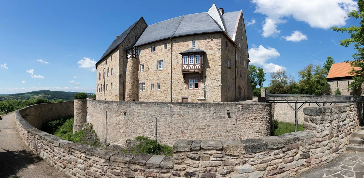 Spangenberg Castle in Spangenberg, Hessen | Ask Anything