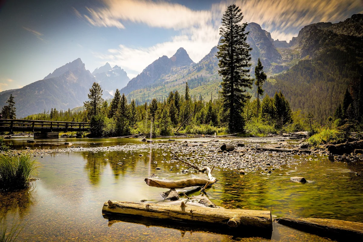 String Lake Trailhead in Moose, Wyoming - Ask AI | mindtrip