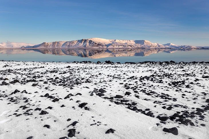 Esjan in Grundarhverfi, Reykjavíkurborg | Ask Anything
