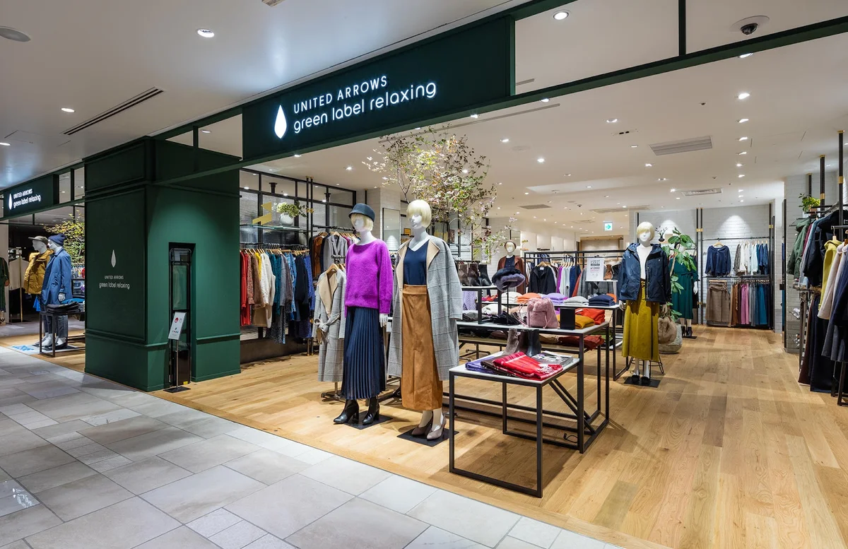 UNITED ARROWS green label relaxing Lumine Yurakucho Store