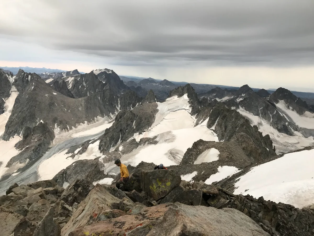 Gannett Peak in Wyoming - Ask AI | mindtrip