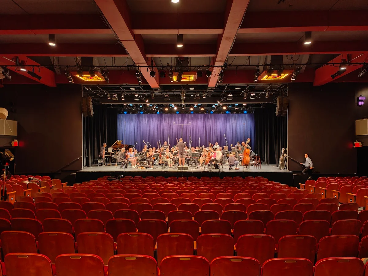 Peter Jay Sharp Theatre at Symphony Space