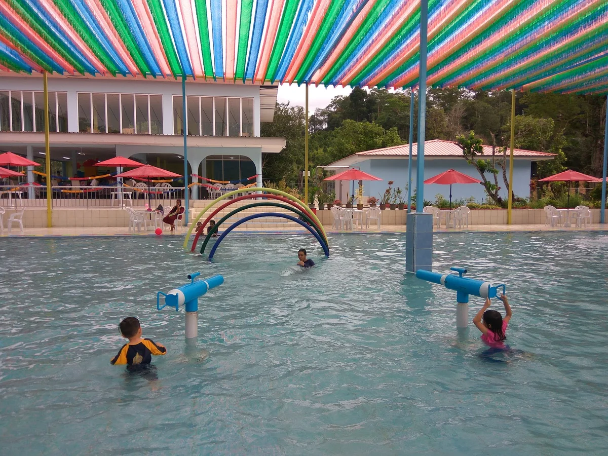 Sankina Hot Spring Park in Tawau, Sabah - Ask AI | mindtrip