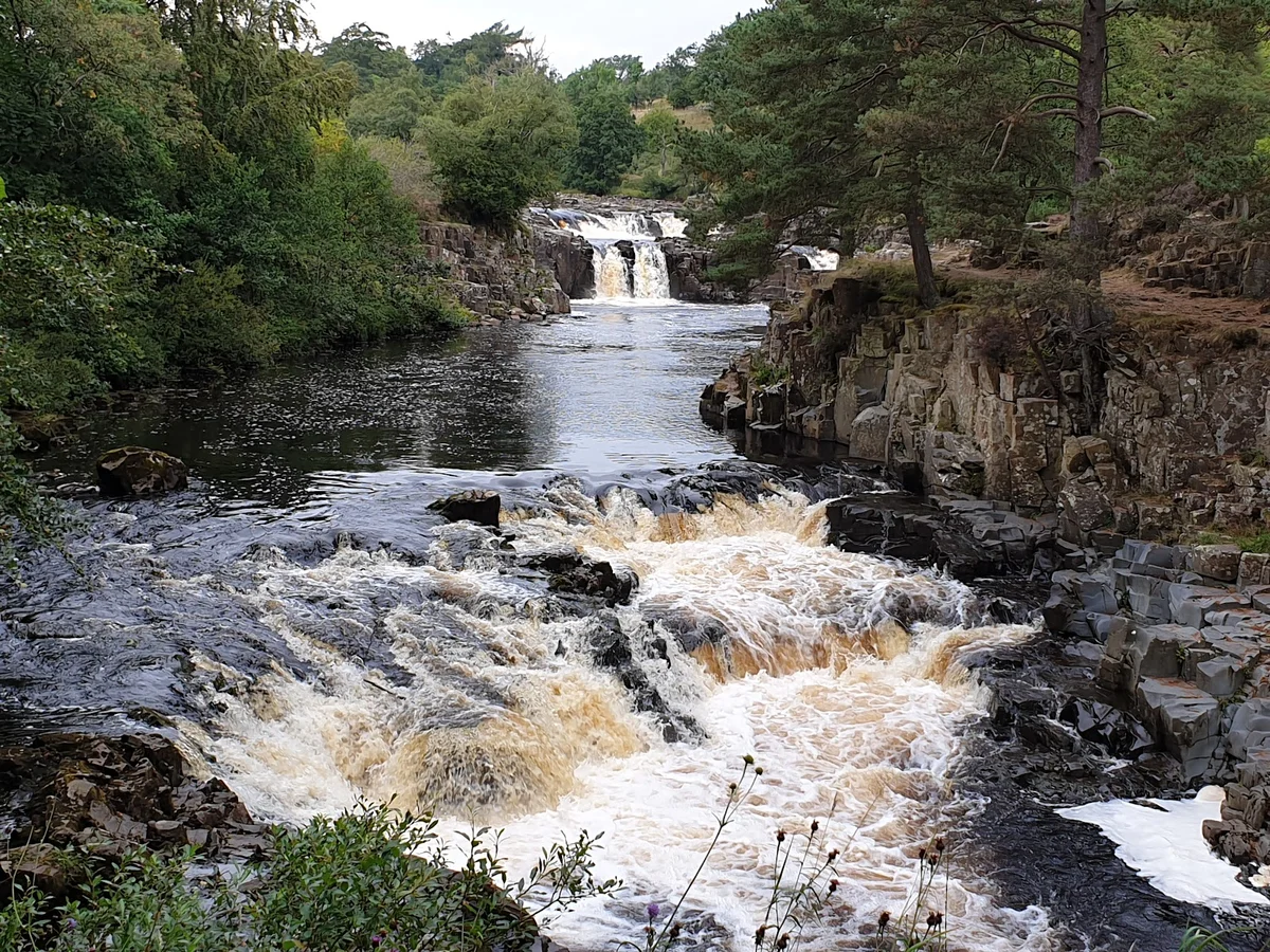 High Force Waterfall - Ask AI | mindtrip