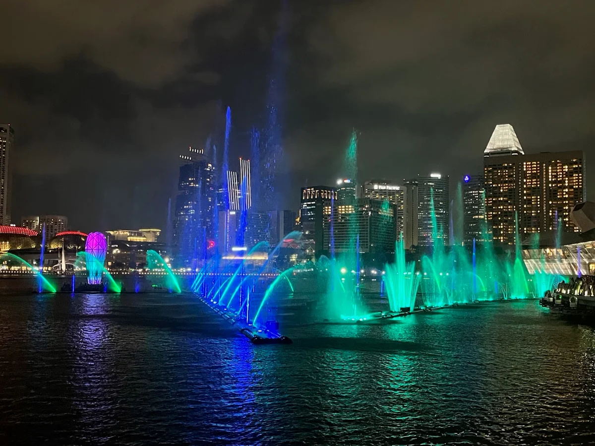Spectra - A Light & Water Show | What to Know Before You Go