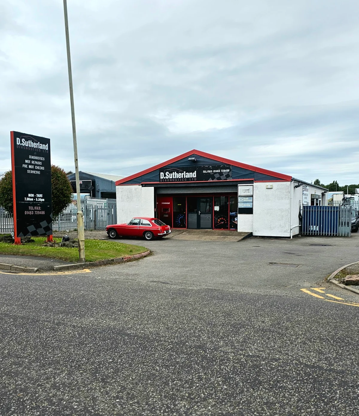 D. Sutherland in Inverness, Scotland - Ask AI | mindtrip