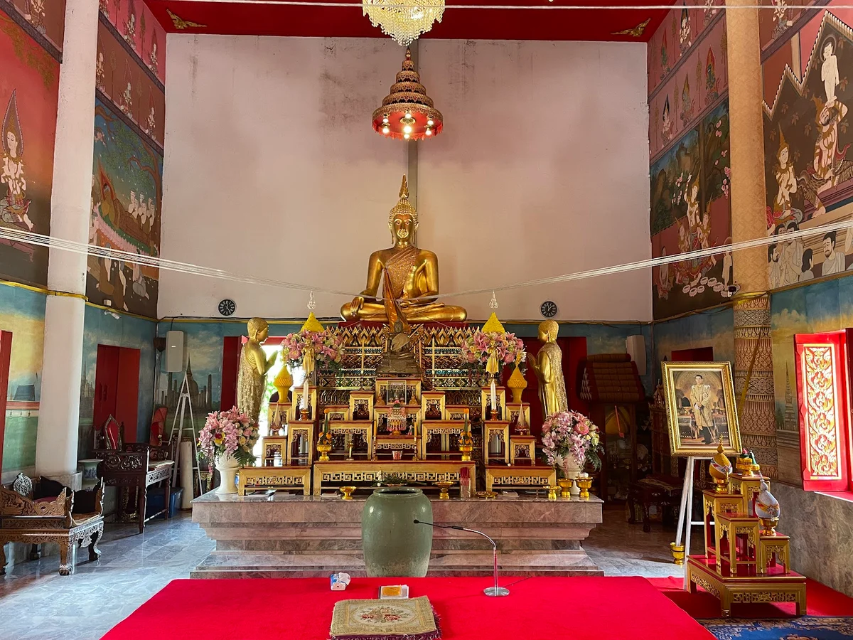 Suwan Temple in Bangkok - Ask AI | mindtrip