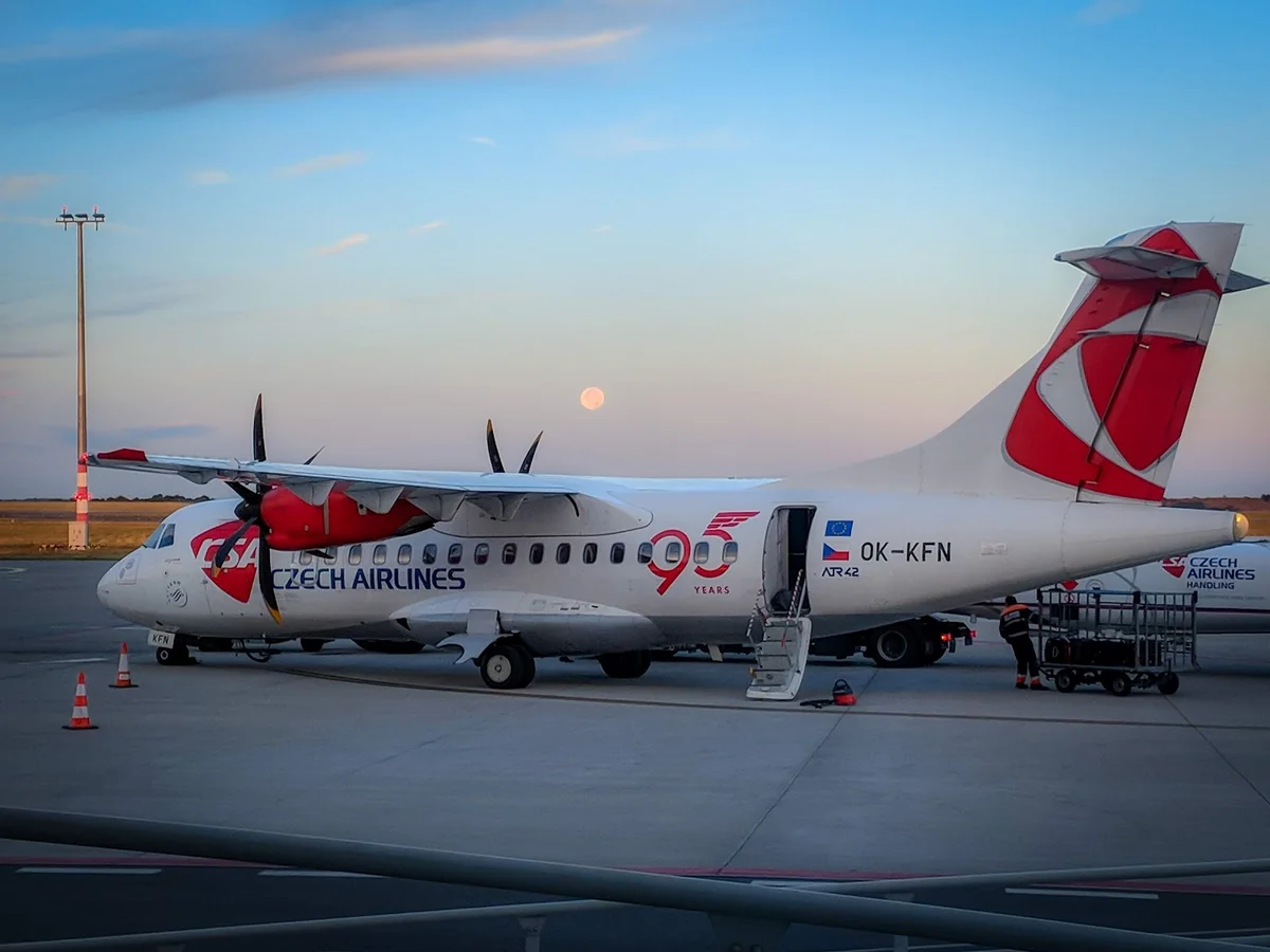 Prague-Ruzyne Airport - Terminal 3