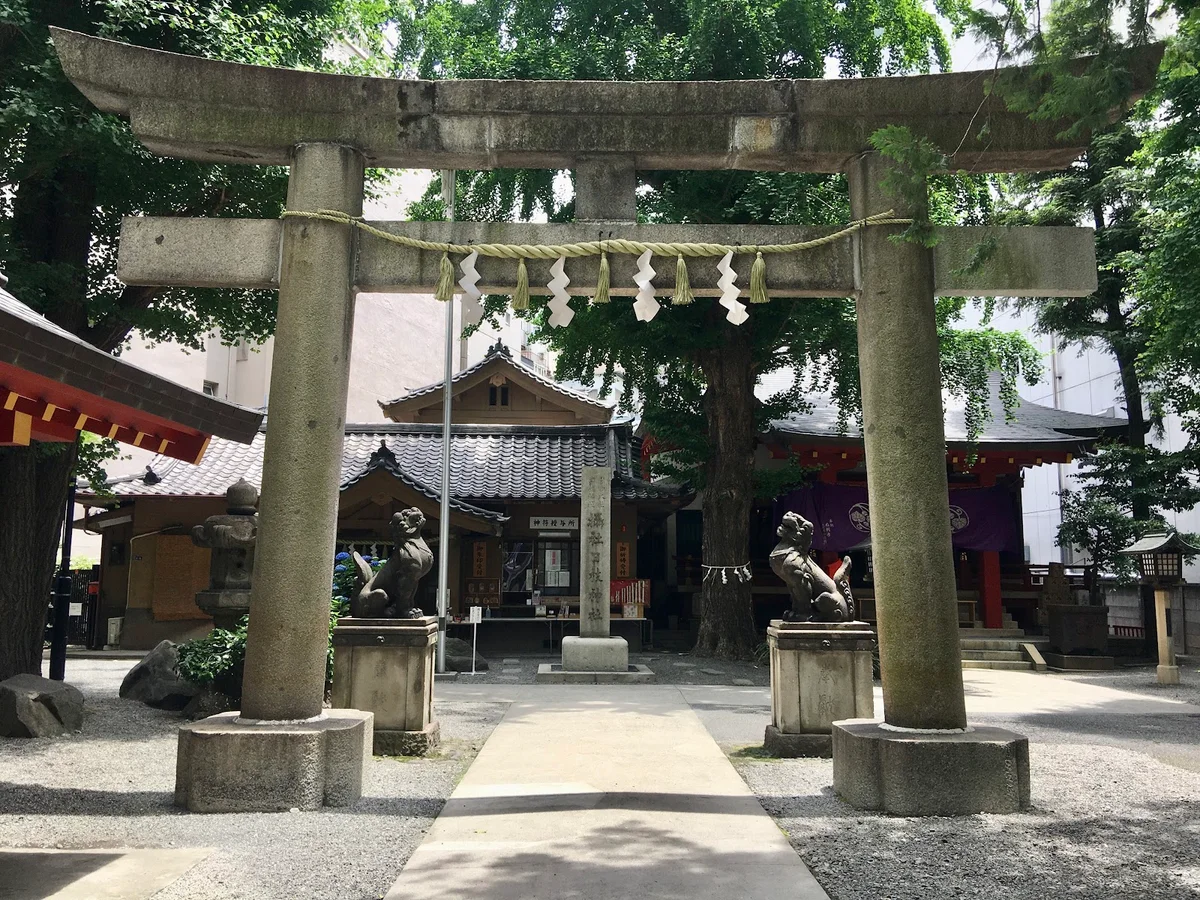 Hie-jinja Shrine Nihonbashi Sessha - Ask AI | mindtrip