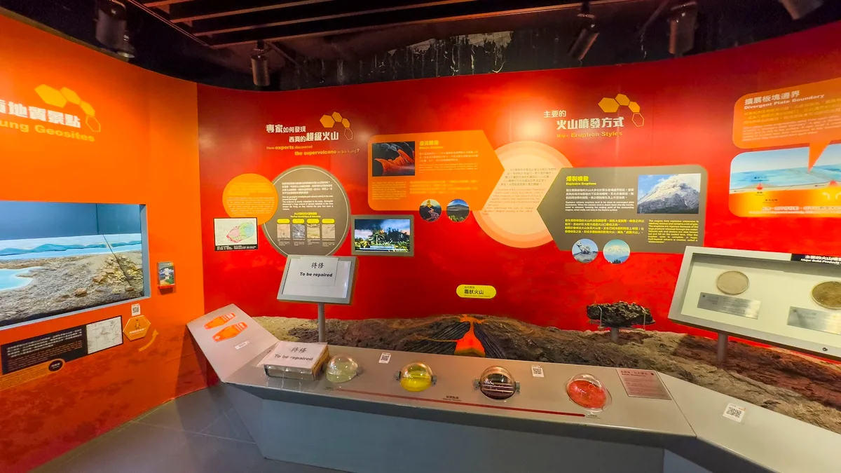 Volcano Discovery Centre in Hong Kong - Ask AI | mindtrip