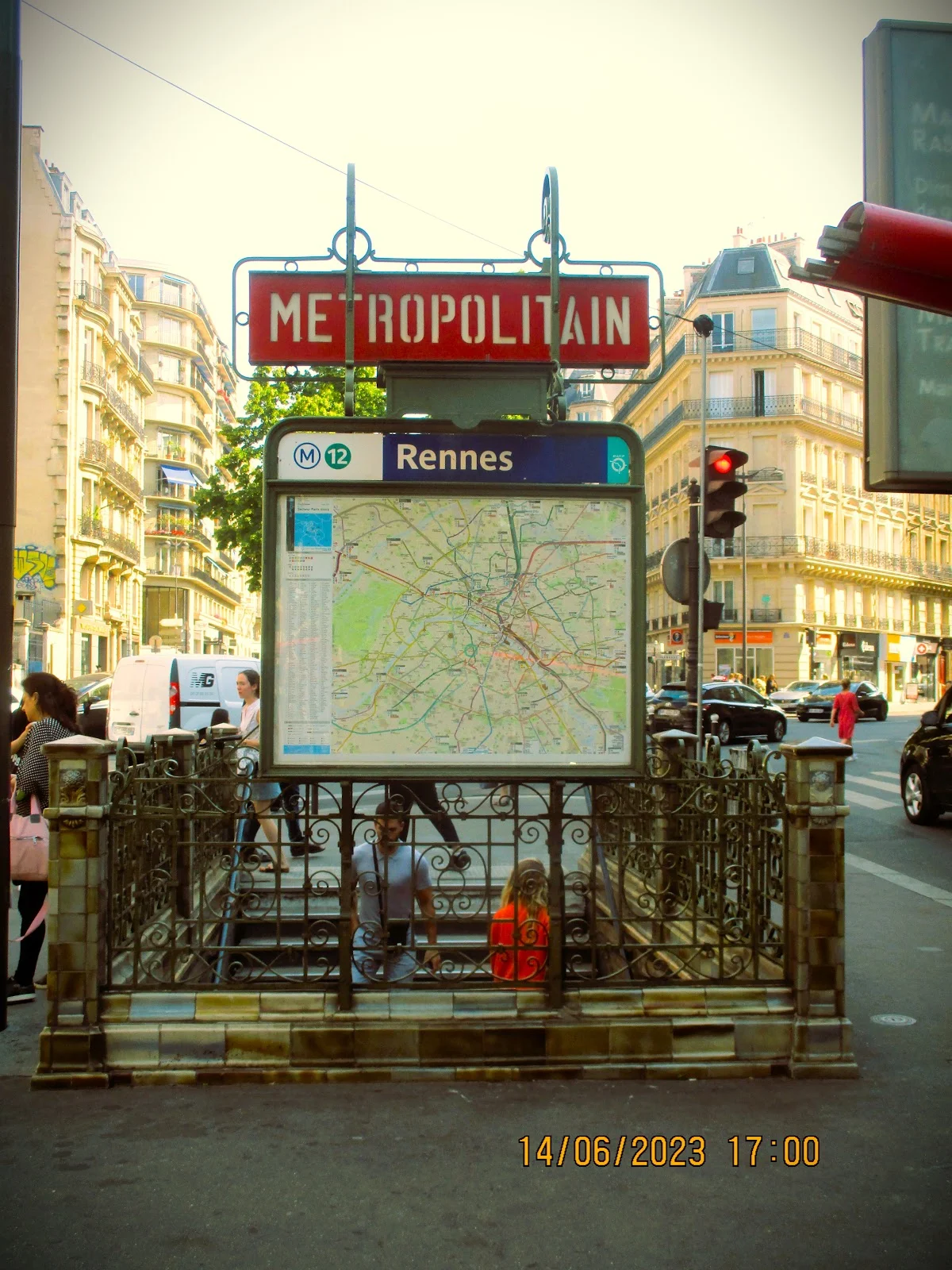 Rennes Metro Station in Paris - Ask AI | mindtrip