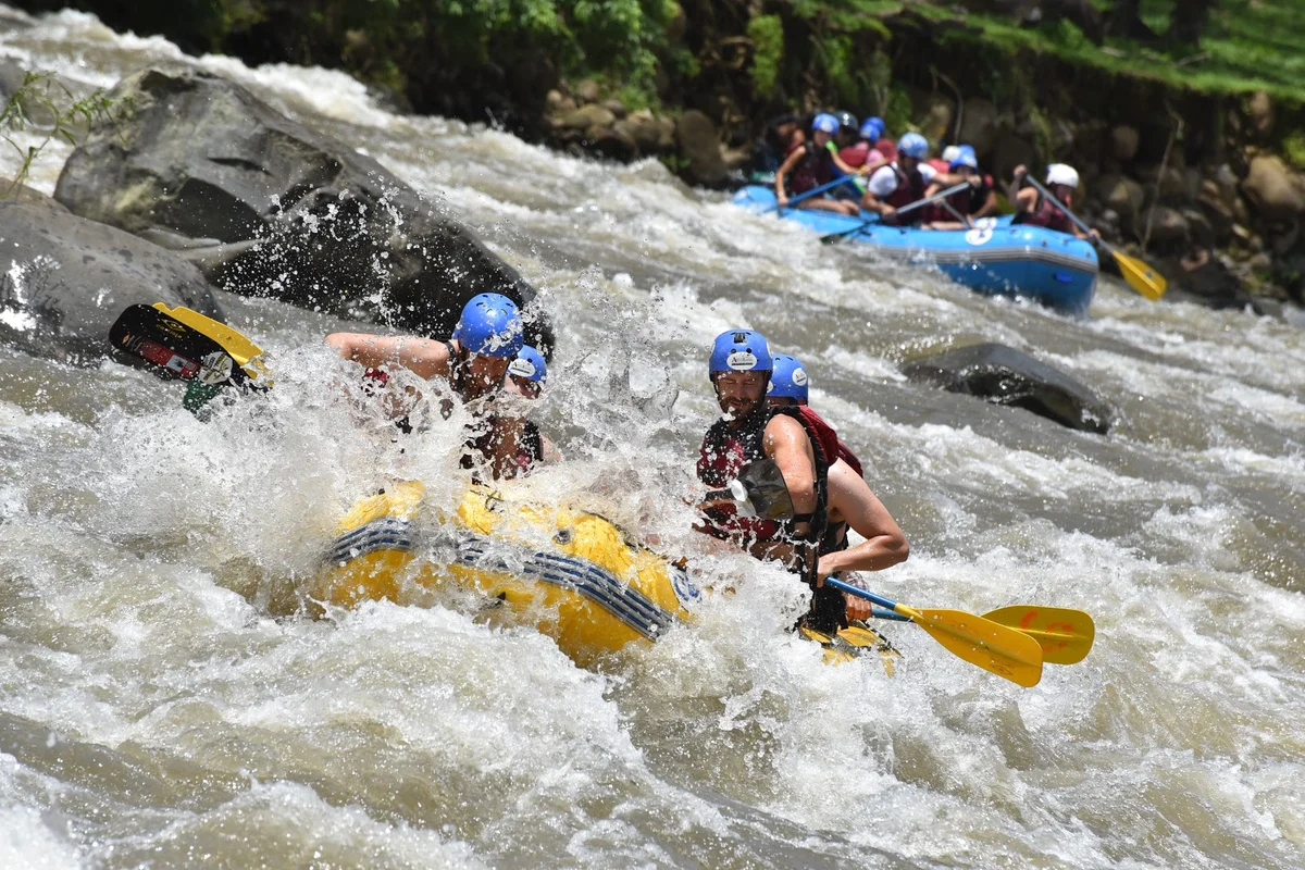 Arenal Rafting in La Fortuna - Ask AI | mindtrip