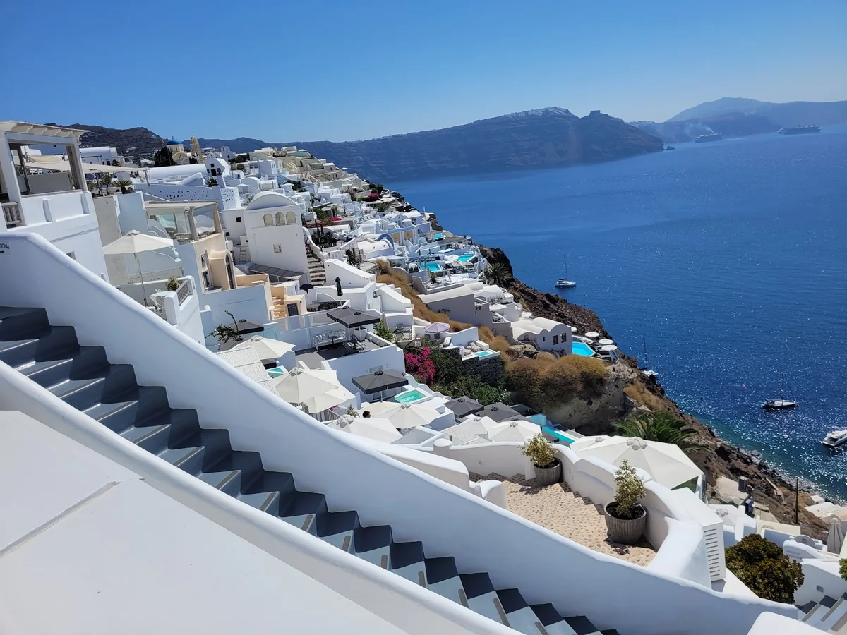 Panoramic View Fira in Fira | What to Know Before You Go