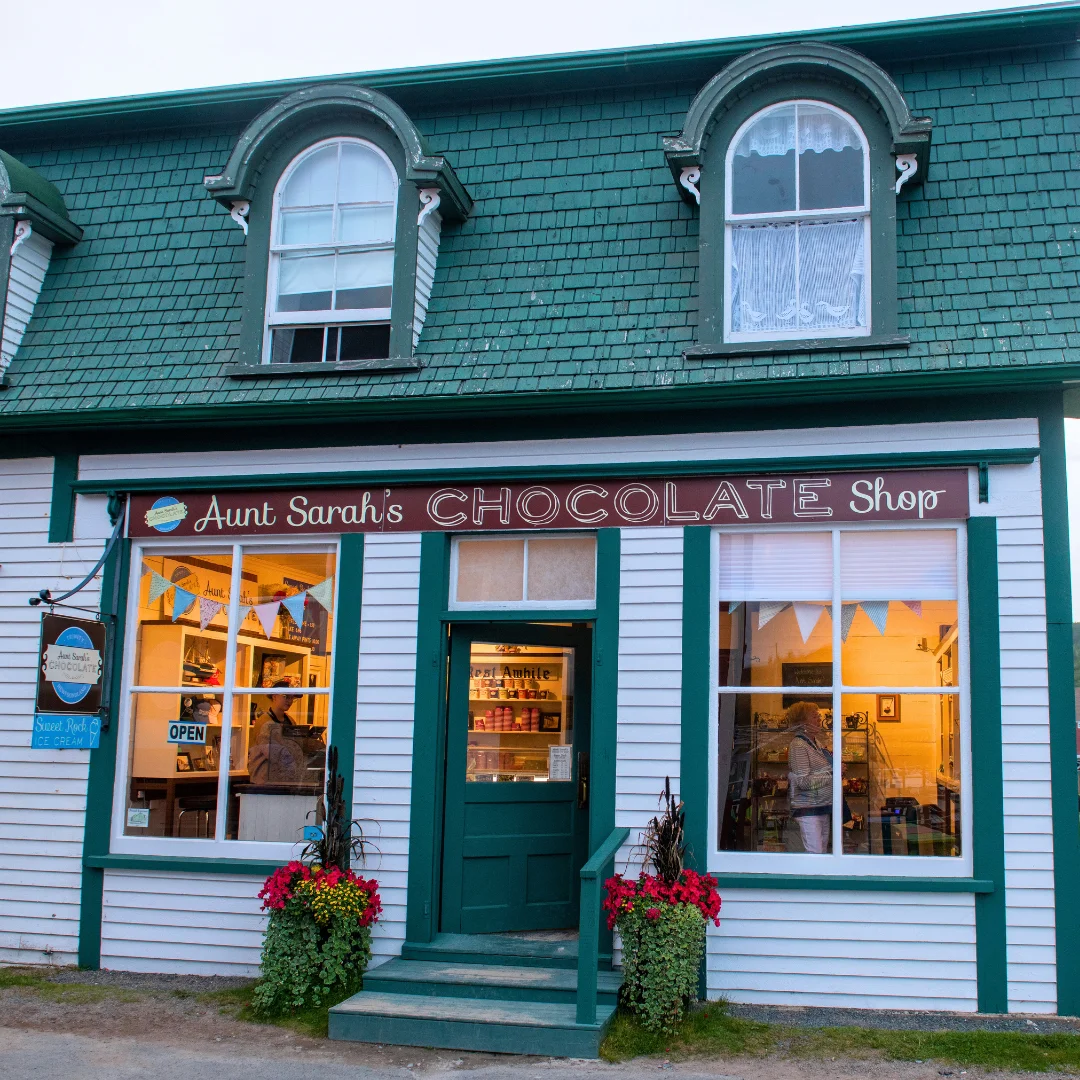 Aunt Sarah's Chocolate Shop - Trinity