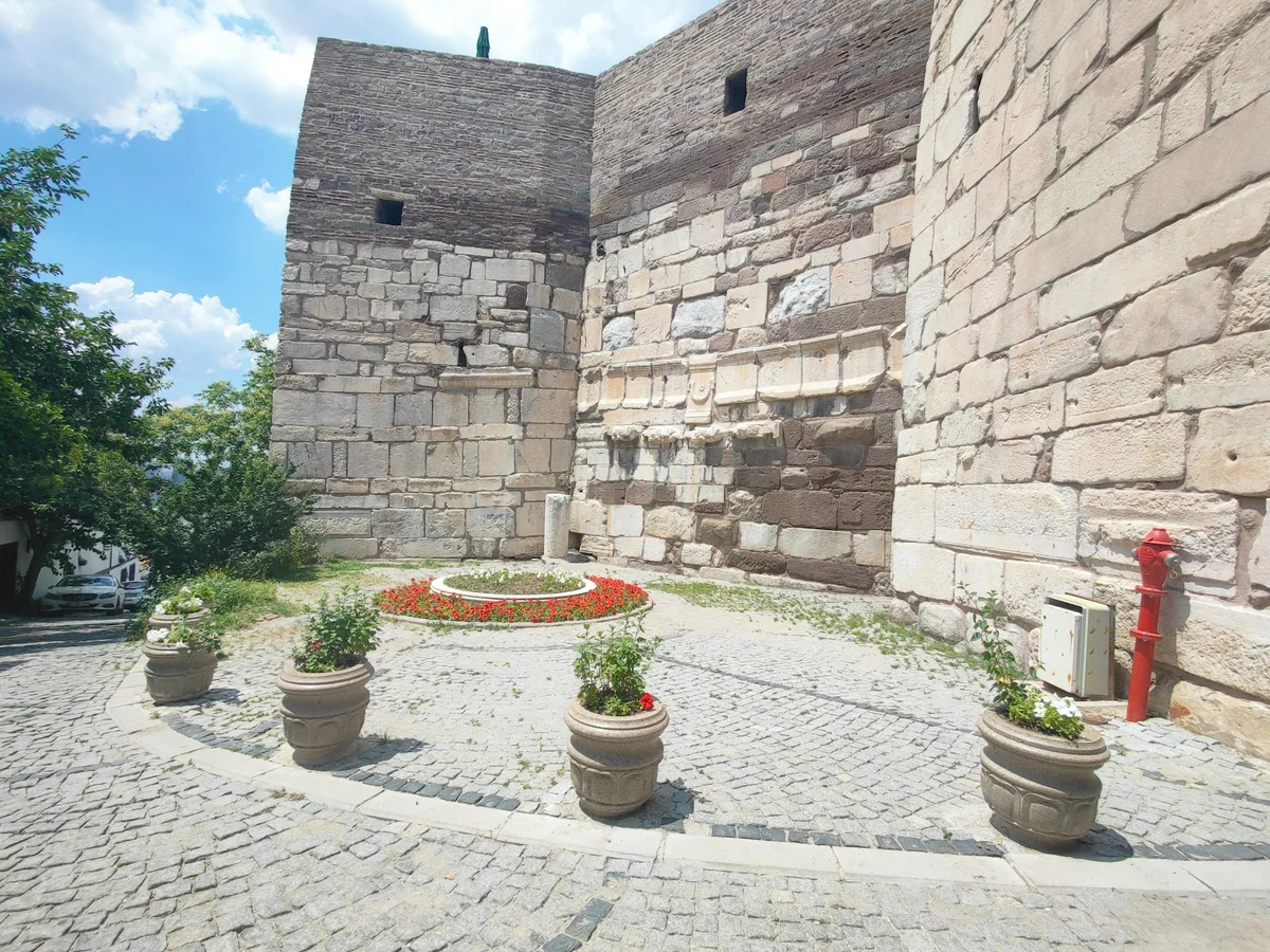 Ankara Castle Gate and Clock Tower