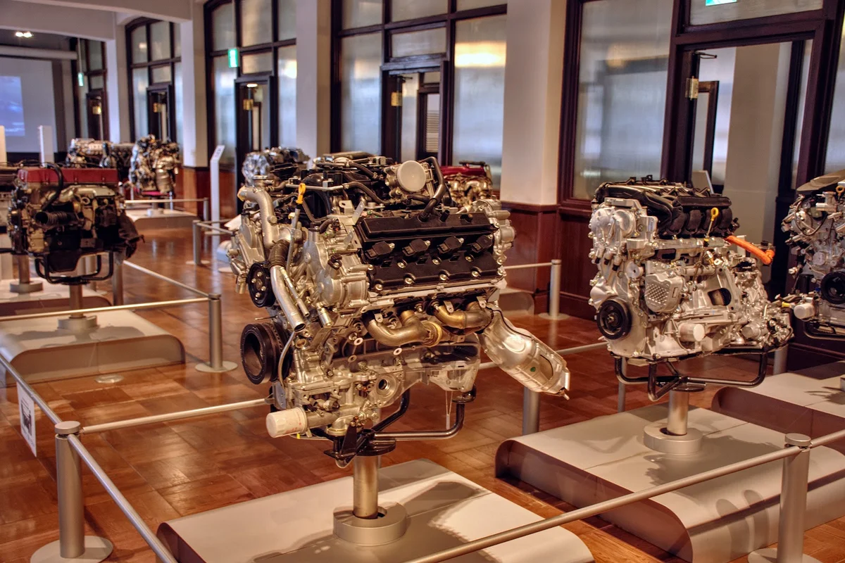 nissan engine museum