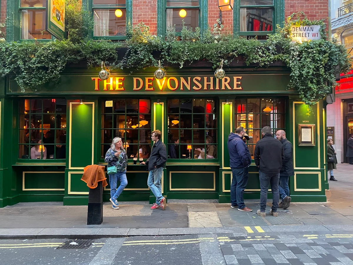 The Devonshire in London, England | Ask Anything