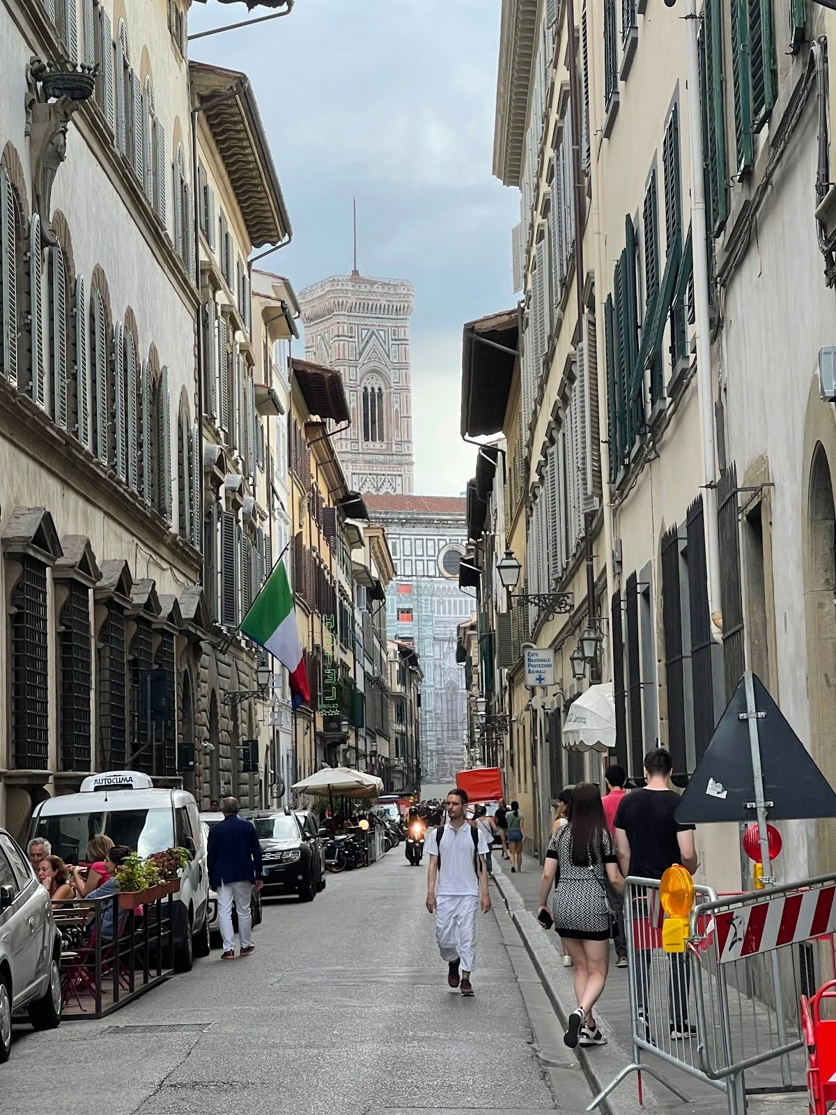 Via Ricasoli in Florence, Toscana - Ask AI | mindtrip