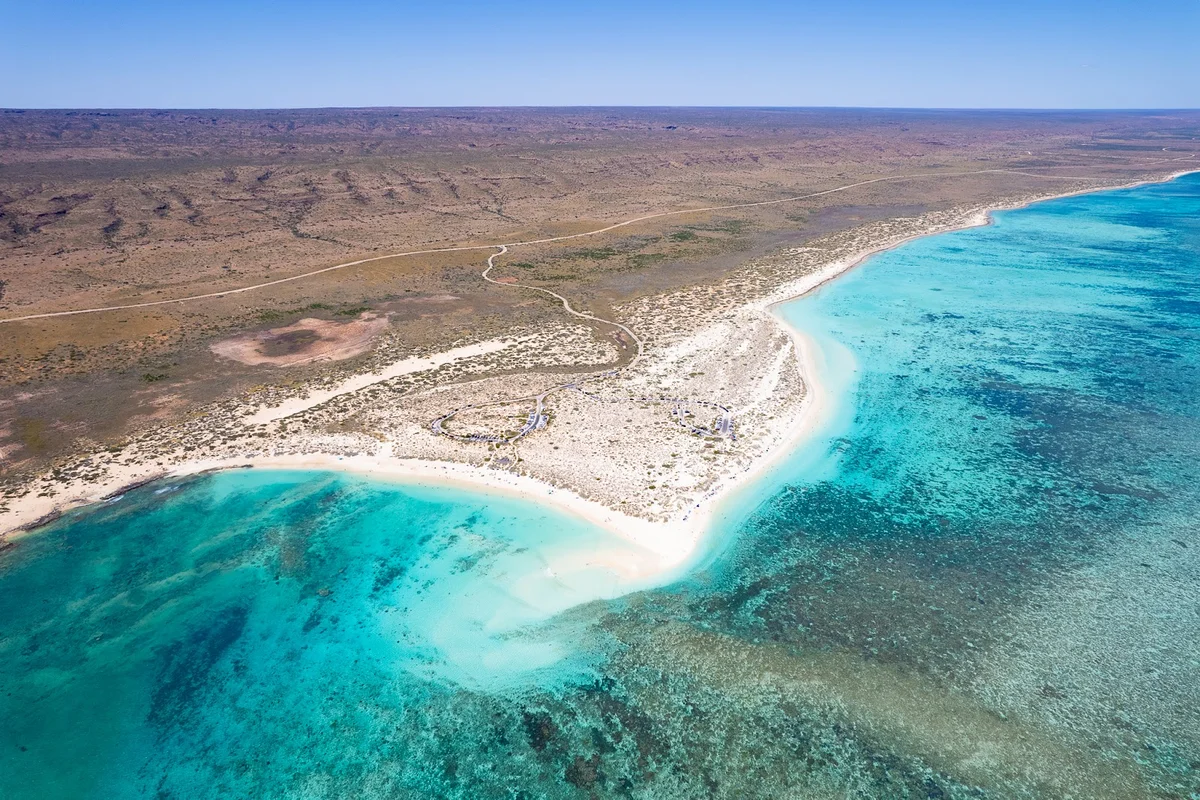 Turquoise Bay in Exmouth - Ask AI | mindtrip