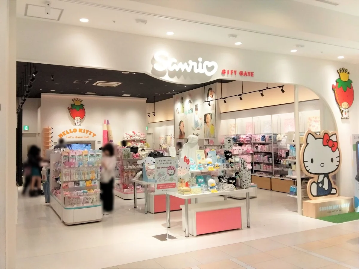 Hello Kitty ストラップ Sanrio Gift Gate Hello Kitty ストラップ
