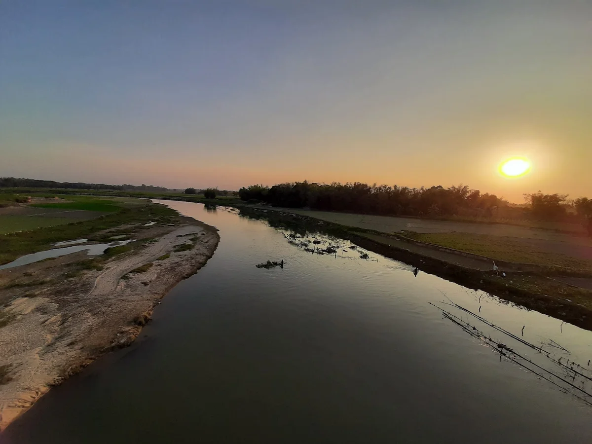 Tangon River in West Bengal - Ask AI | mindtrip