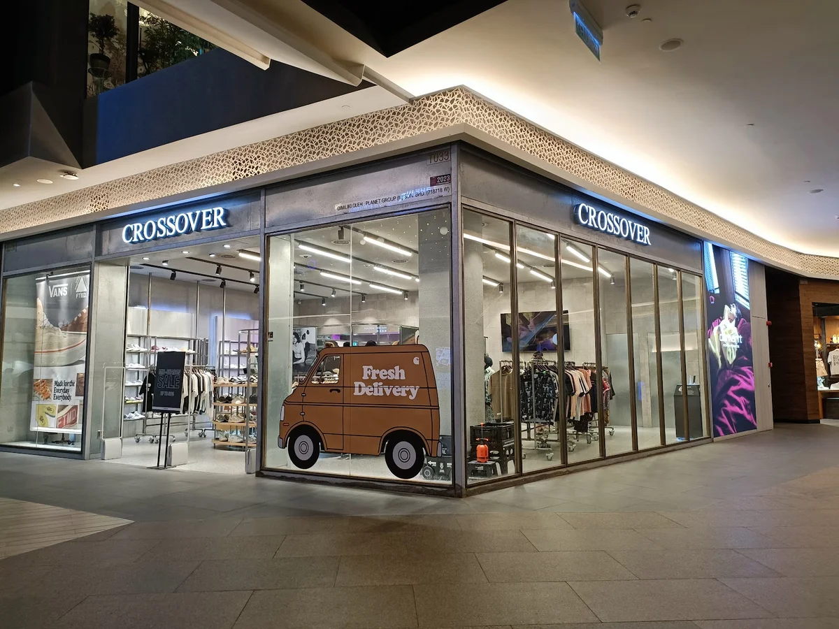 CROSSOVER The Mall, Mid Valley Southkey | Ask Anything