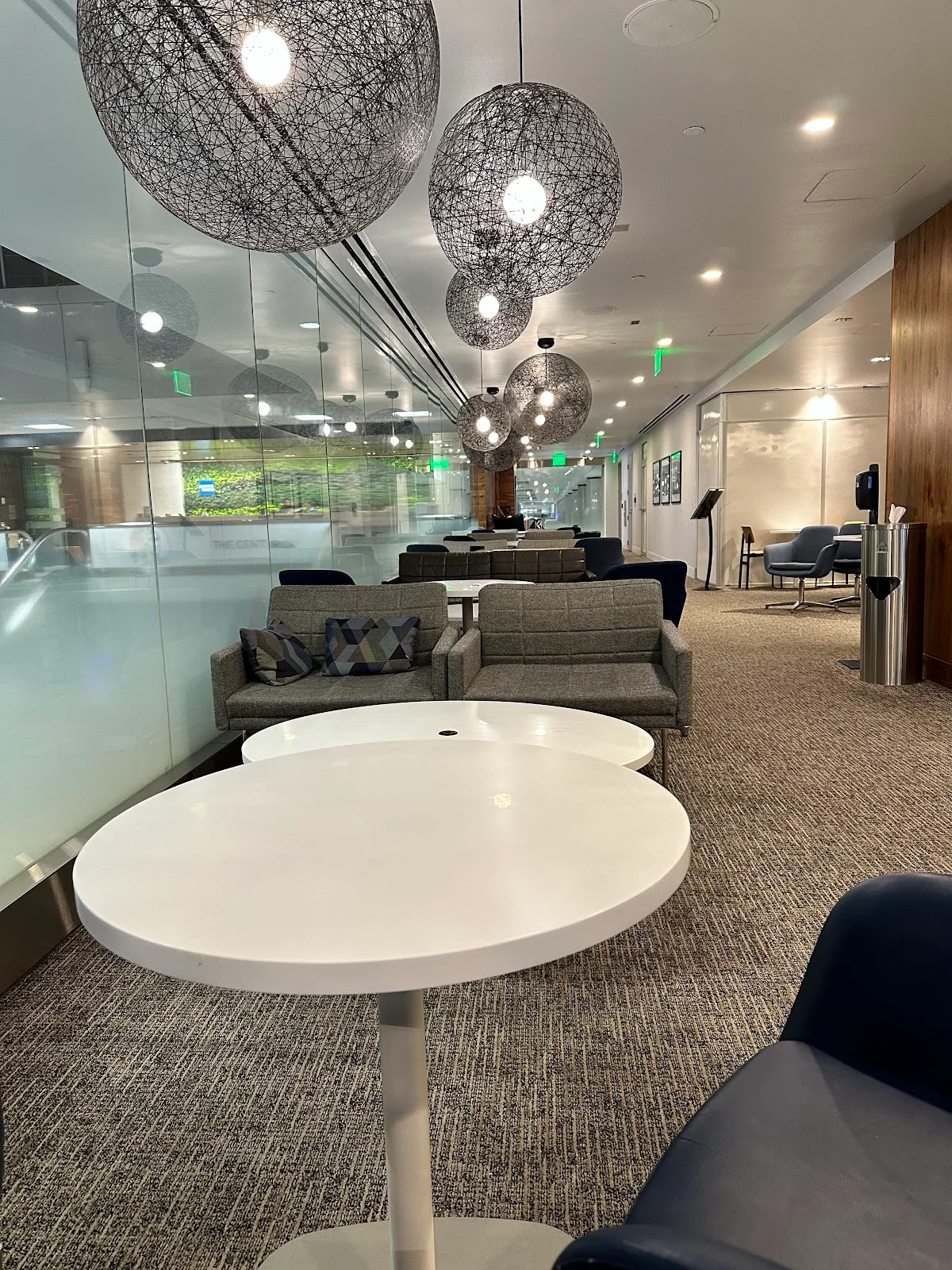 American Express Centurion Lounge