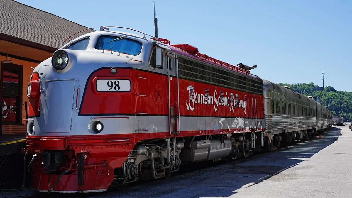 Branson Scenic Railway in Branson, Missouri | Ask Anything