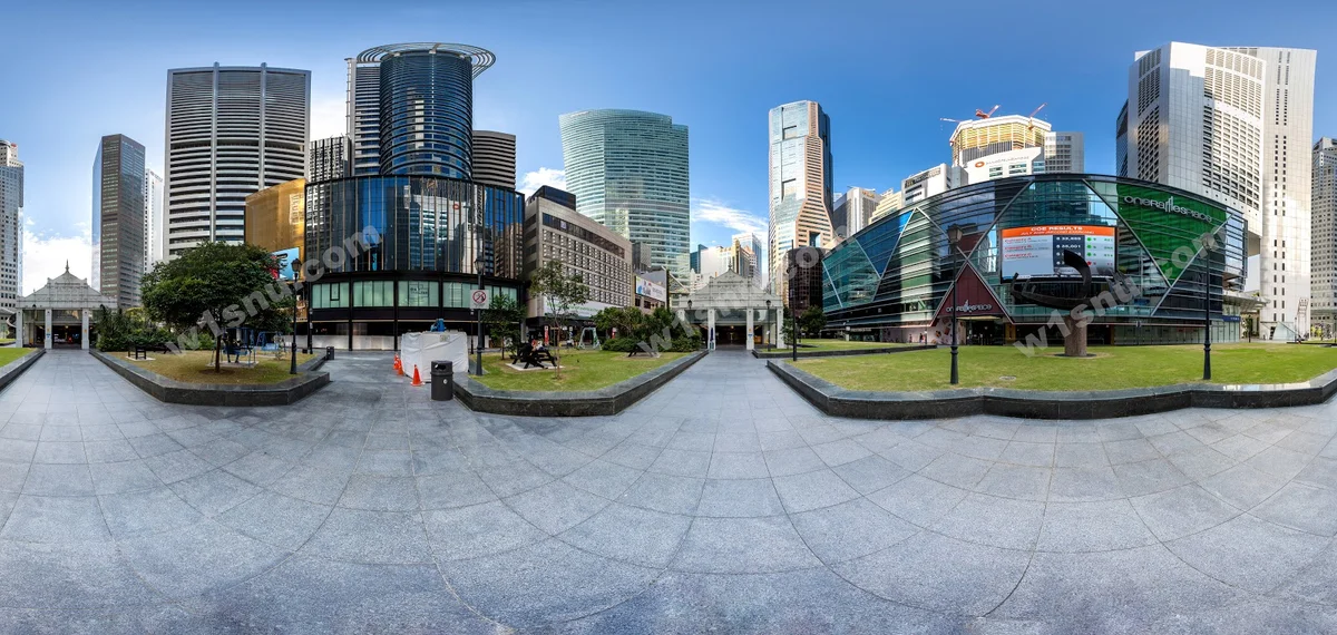 Raffles Place MRT station in Singapore - Ask AI | mindtrip
