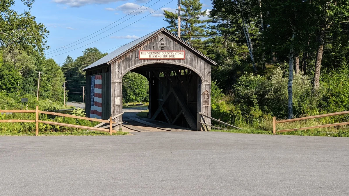 Vermont Country Store Kissing Bridge - Ask AI | mindtrip