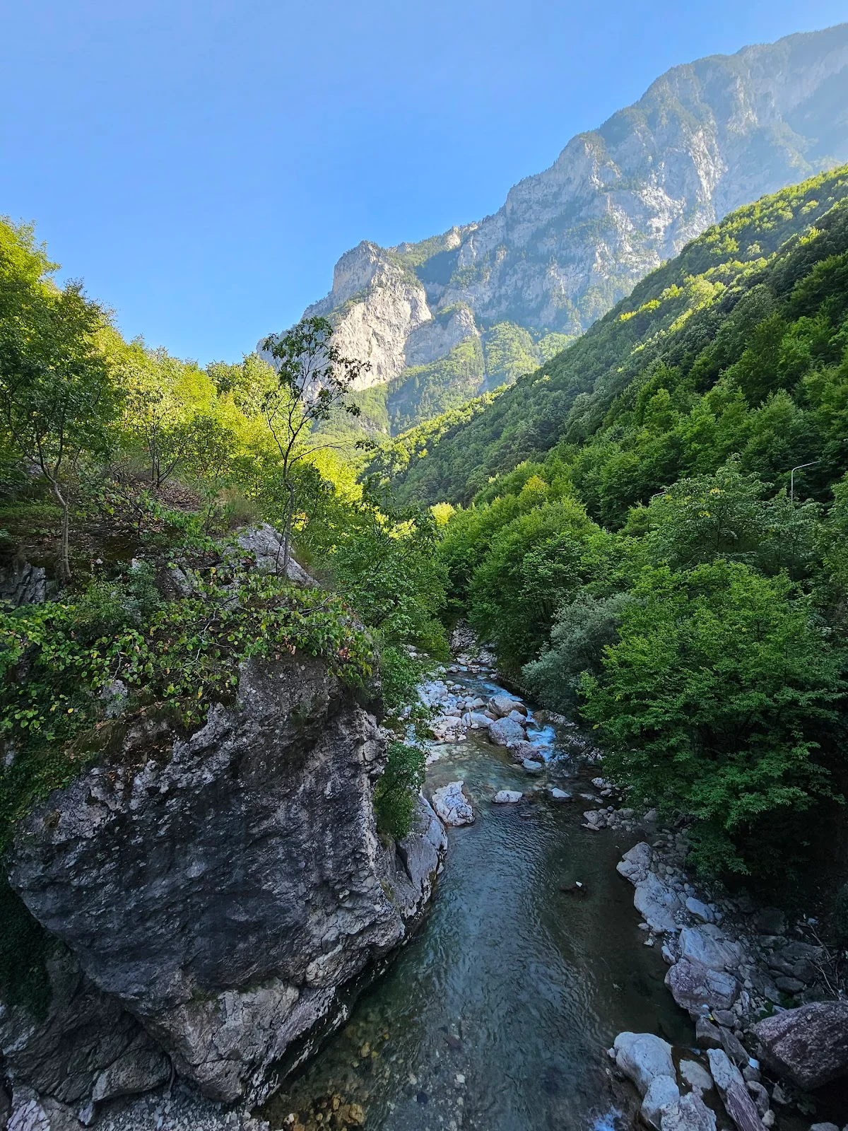 Rugova Canyon viewpoint in Pec, Kosovo | Ask Anything