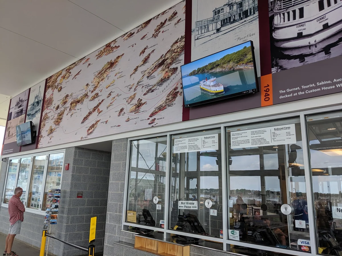 Casco Bay Lines Ferry Terminal in Portland | Ask Anything