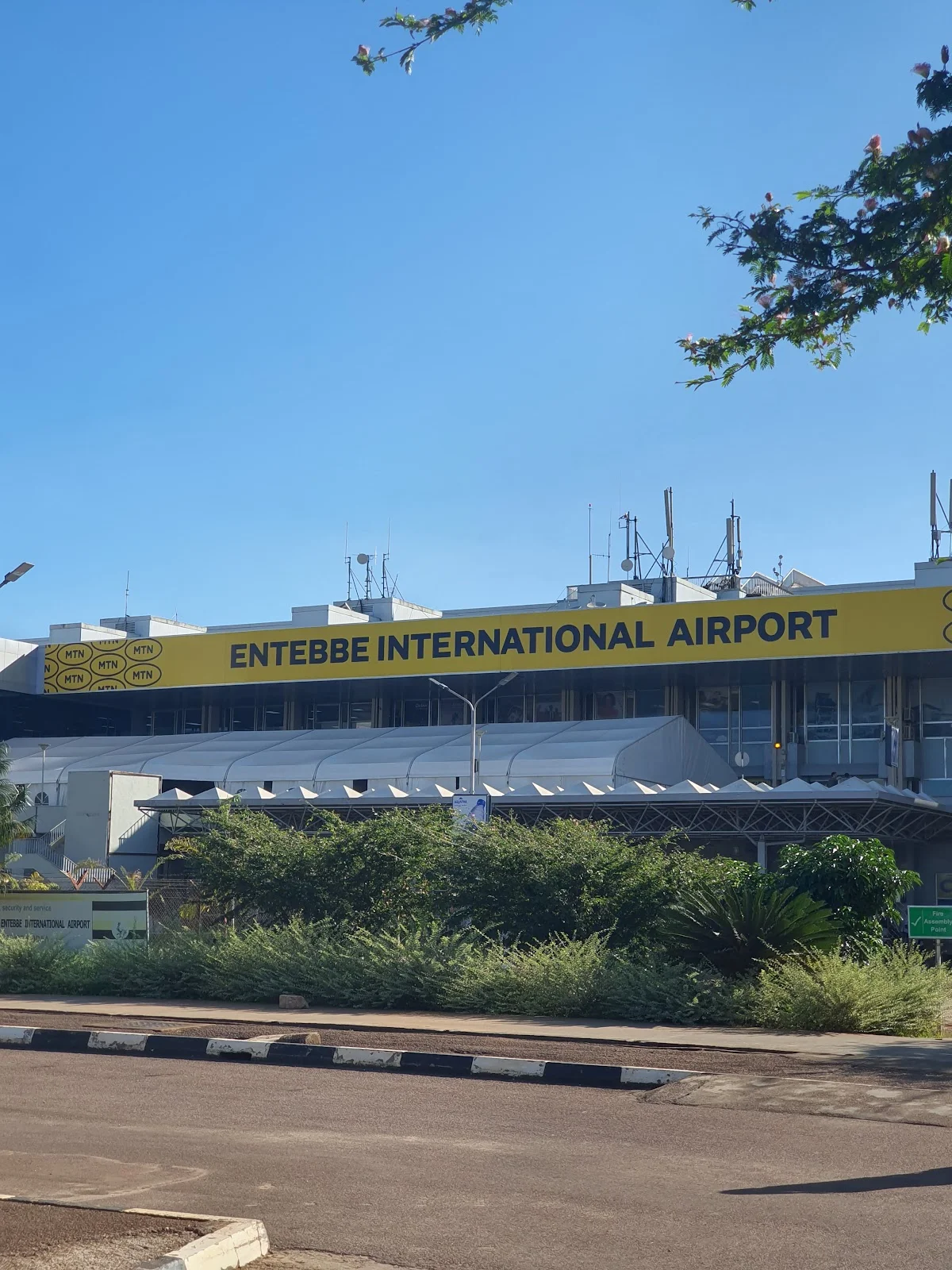 Entebbe International Airport in Entebbe - Ask AI | mindtrip