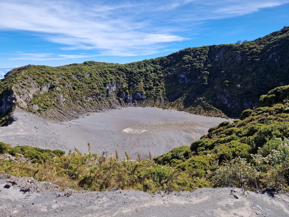 Irazu Volcano national park - Prusia sector