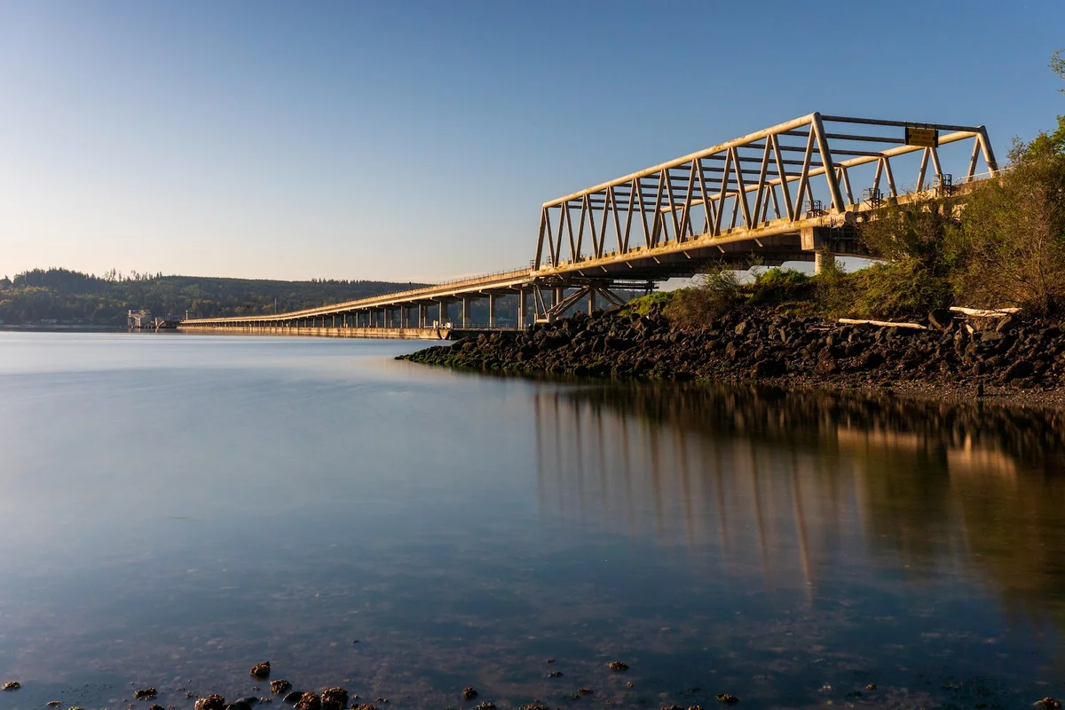 Hood Canal Floating Bridge Viewpoint - Ask AI | mindtrip