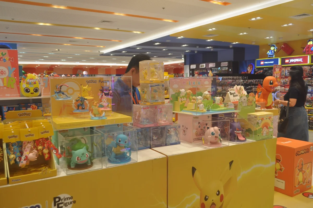 Toy Kingdom - SM North Edsa - Ask AI | mindtrip