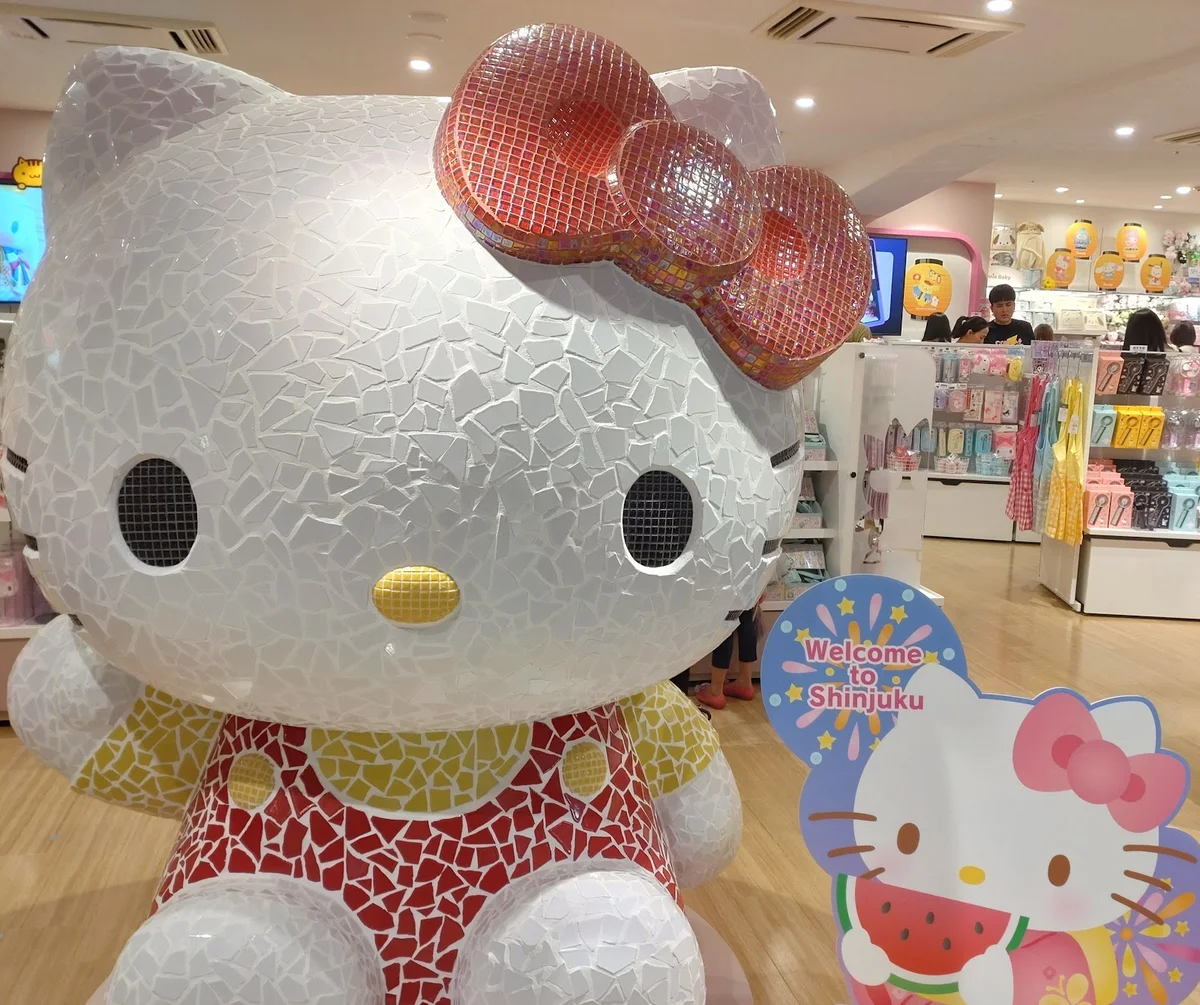 Sanrio Hello Gate Kitty ストラップ Gift