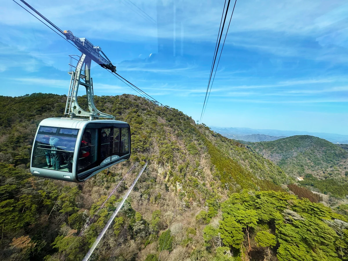 Rokko Arima Ropeway - Arima Onsen Station