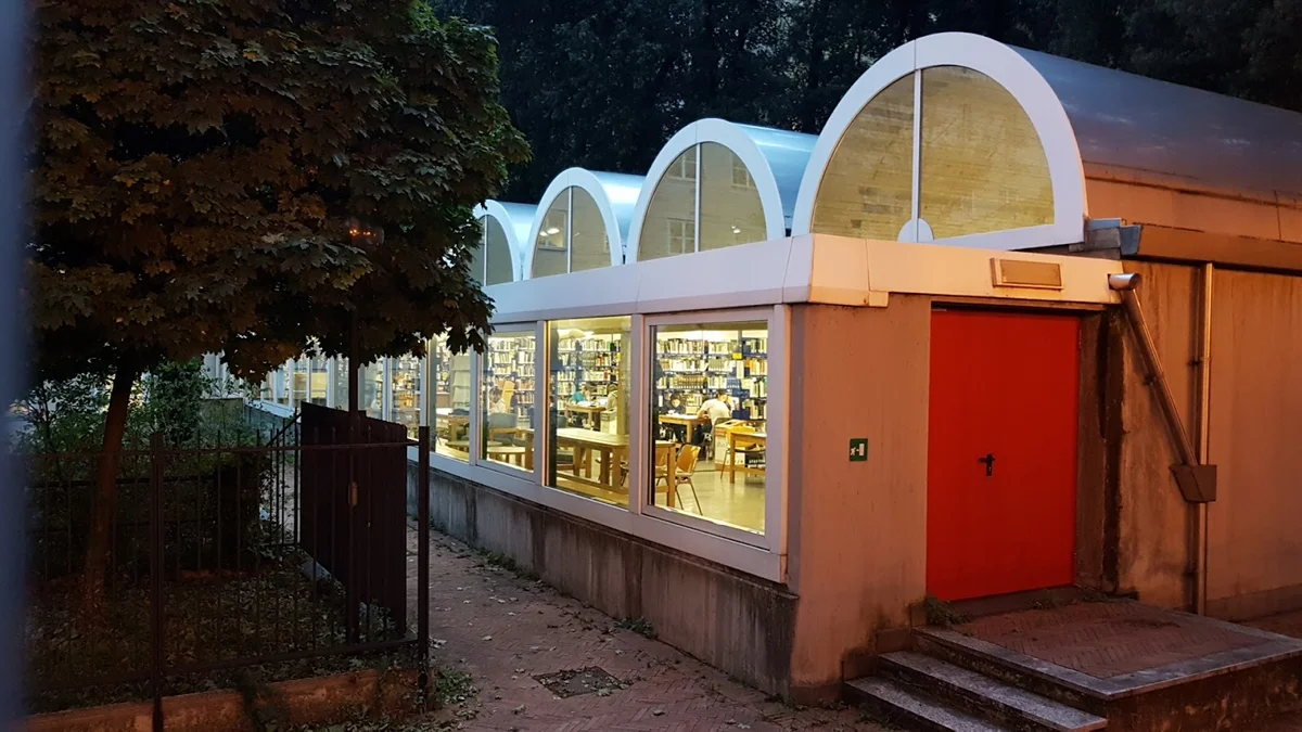 Biblioteca Civica Berio in Genoa - Ask AI | mindtrip