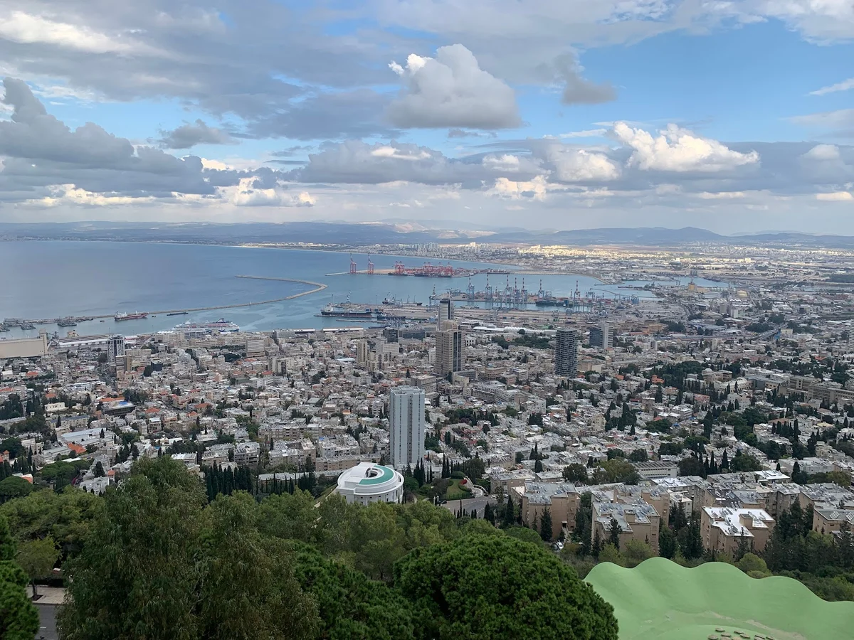 Haifa Port in Haifa, Haifa District | Ask Anything