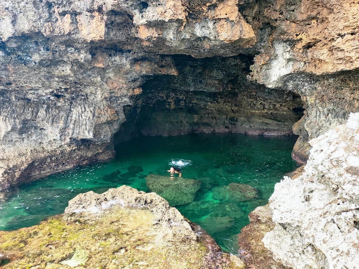Kannaway Cave Calayan Pulau Philippines Territory