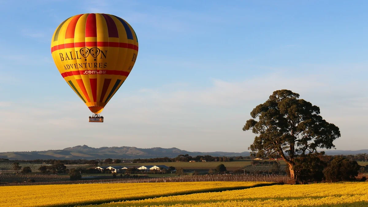 Barossa Balloon Adventures in Nuriootpa | Ask Anything