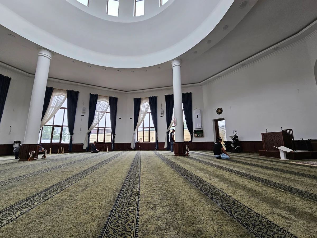 Isa Ibn Musa Mosque in Guliston | Ask Anything