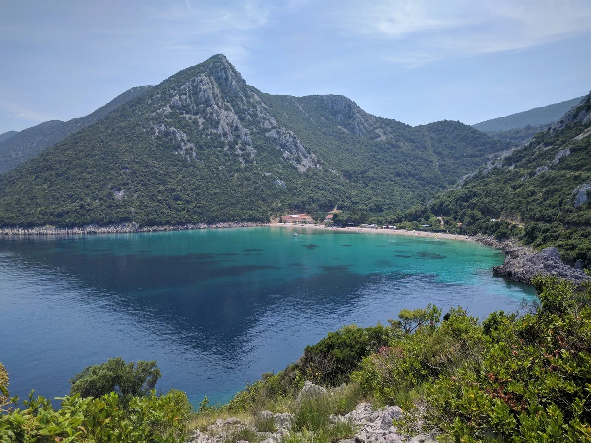 Divna beach in Donja Vrucica - Ask AI | mindtrip