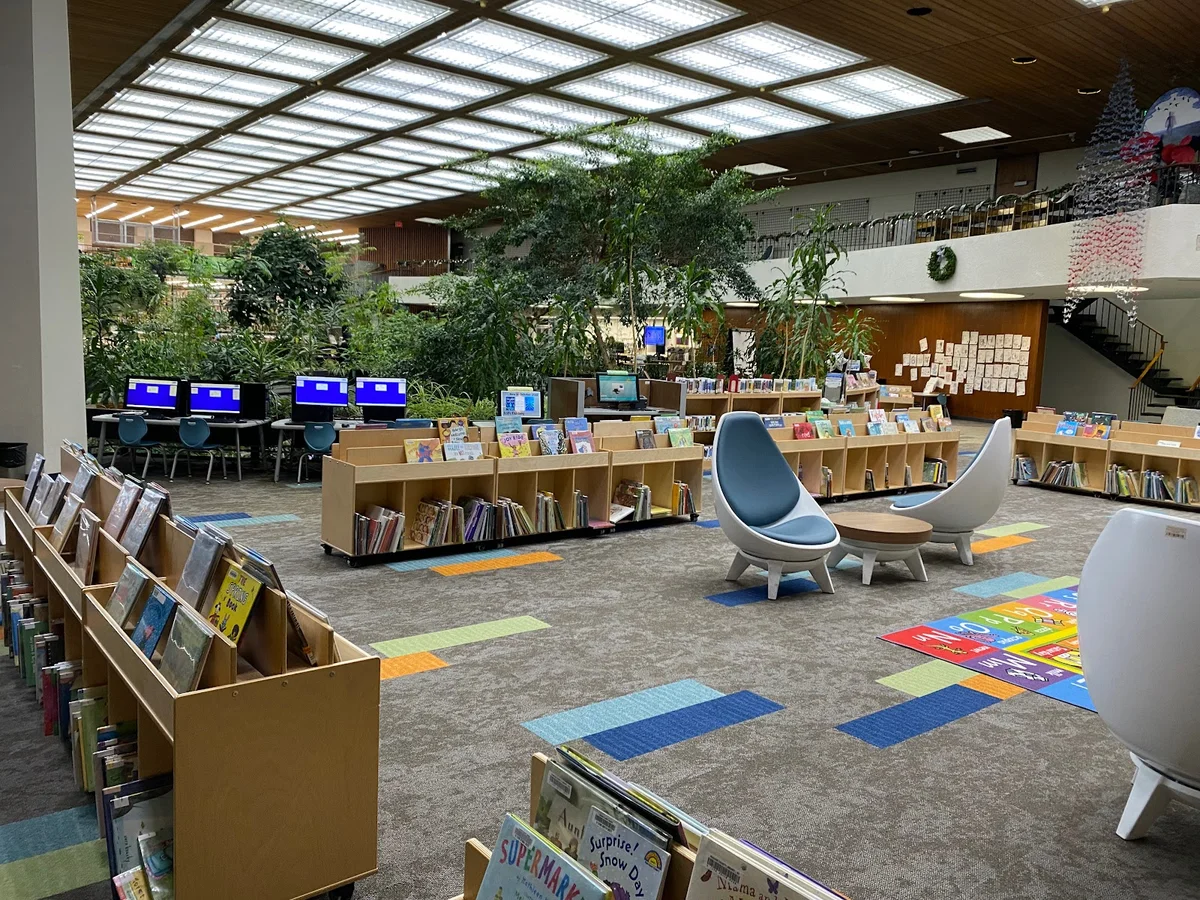 Downtown Reno Library in Reno, Nevada - Ask AI | mindtrip