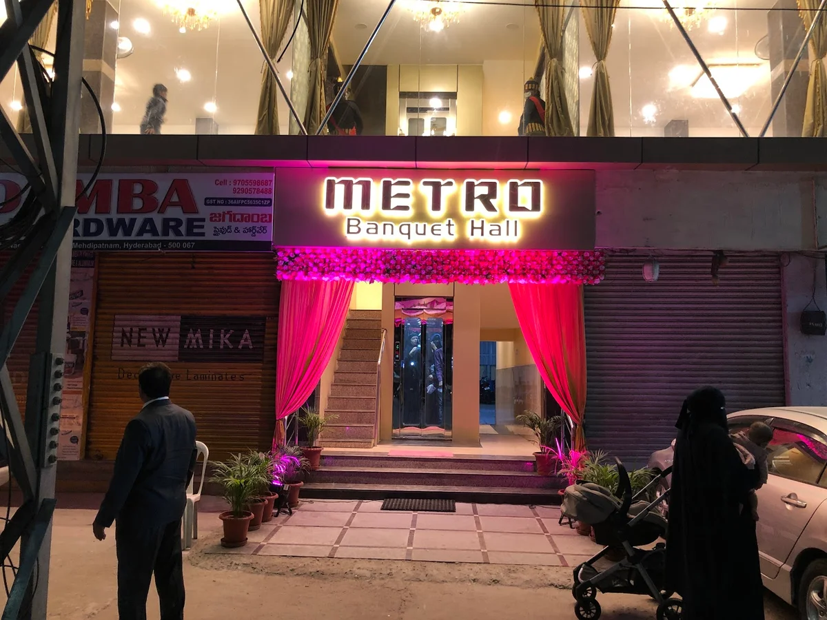 Metro Banquet Hall in Hyderabad, Telangana | Ask Anything