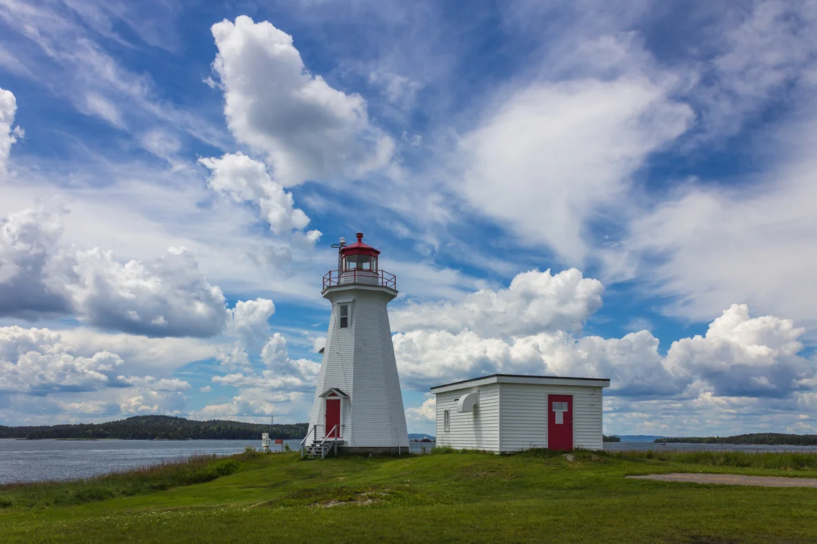 Green's Point Lighthouse (Letete Passage Light)