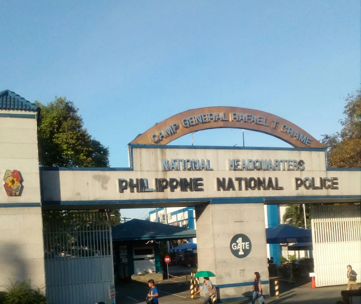 Camp Crame - Philippine National Police National Headquarters