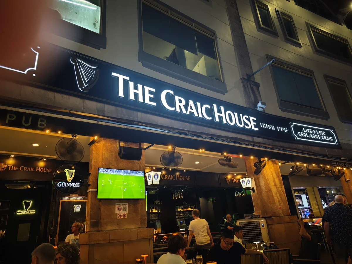 The Craic House Irish Pub in Singapore - Ask AI | mindtrip