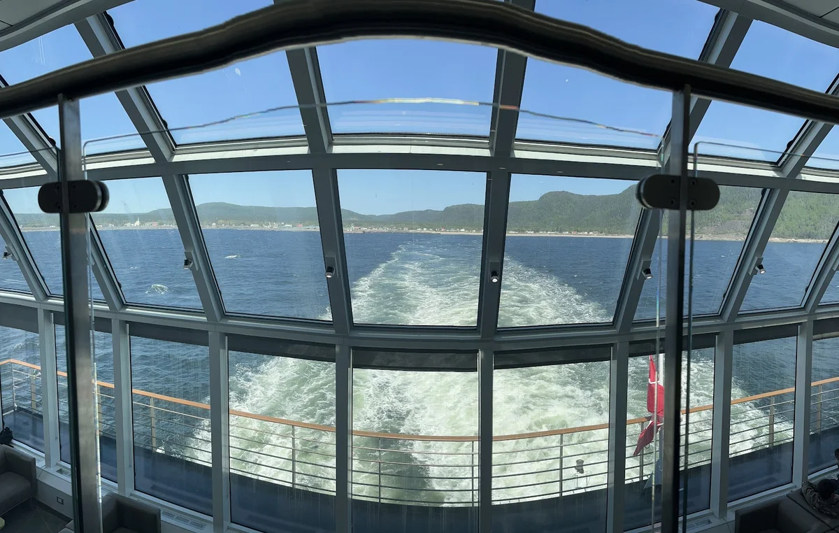 Matane - Baie-Comeau - Godbout Ferry, Matane, QC